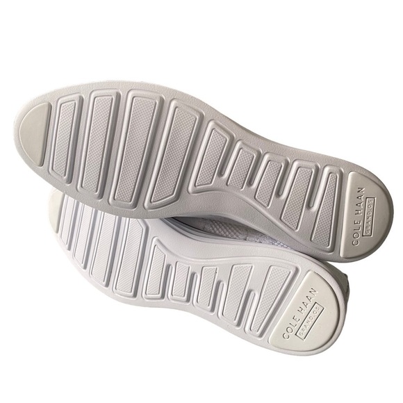 COLE Haan OriginalGrand Stitchlite Wing-Tip Fabric Oxfords - Picture 7 of 10